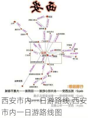 西安市内一日游路线,西安市内一日游路线图-第1张图片-呼呼旅行网