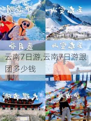 云南7日游,云南7日游跟团多少钱-第1张图片-呼呼旅行网