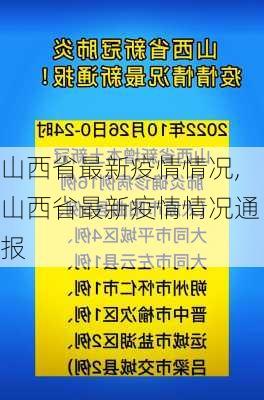 山西省最新疫情情况,山西省最新疫情情况通报-第1张图片-呼呼旅行网