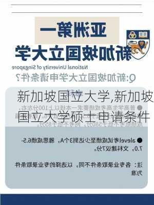 新加坡国立大学,新加坡国立大学硕士申请条件-第1张图片-呼呼旅行网