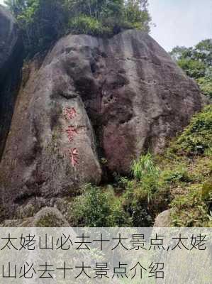 太姥山必去十大景点,太姥山必去十大景点介绍-第3张图片-呼呼旅行网