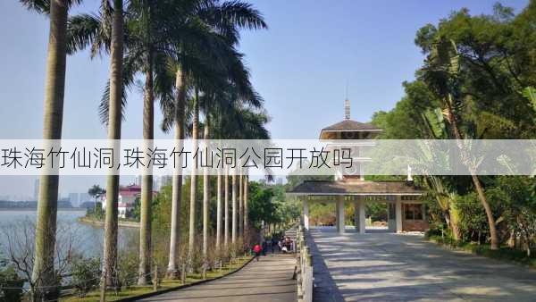 珠海竹仙洞,珠海竹仙洞公园开放吗-第1张图片-呼呼旅行网