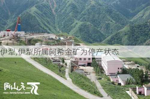 伊犁,伊犁所属阿希金矿为停产状态-第3张图片-呼呼旅行网