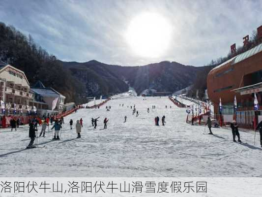 洛阳伏牛山,洛阳伏牛山滑雪度假乐园-第2张图片-呼呼旅行网