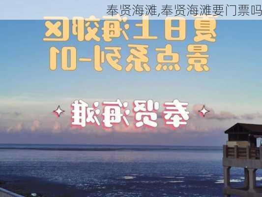 奉贤海滩,奉贤海滩要门票吗-第3张图片-呼呼旅行网