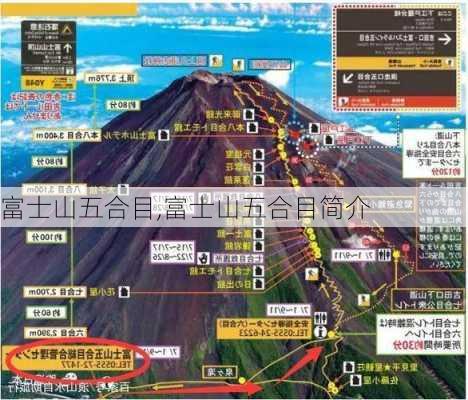 富士山五合目,富士山五合目简介-第2张图片-呼呼旅行网