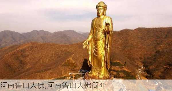 河南鲁山大佛,河南鲁山大佛简介-第2张图片-呼呼旅行网