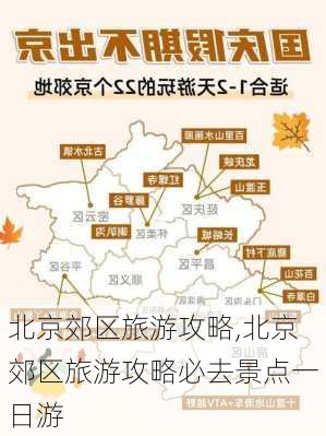 北京郊区旅游攻略,北京郊区旅游攻略必去景点一日游-第2张图片-呼呼旅行网