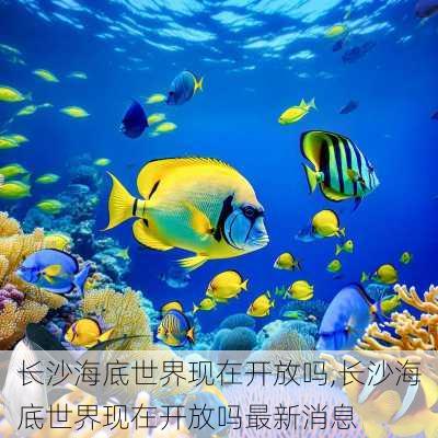 长沙海底世界现在开放吗,长沙海底世界现在开放吗最新消息-第2张图片-呼呼旅行网