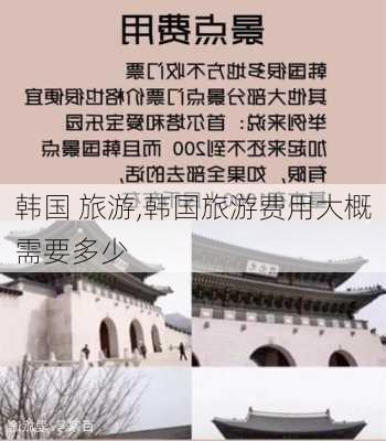 韩国 旅游,韩国旅游费用大概需要多少-第1张图片-呼呼旅行网