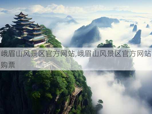 峨眉山风景区官方网站,峨眉山风景区官方网站购票-第3张图片-呼呼旅行网