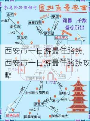 西安市一日游最佳路线,西安市一日游最佳路线攻略-第2张图片-呼呼旅行网