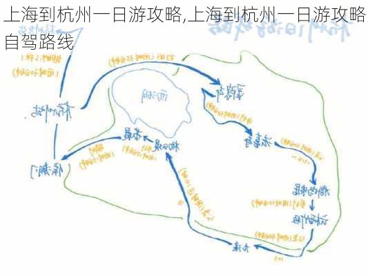 上海到杭州一日游攻略,上海到杭州一日游攻略自驾路线-第1张图片-呼呼旅行网