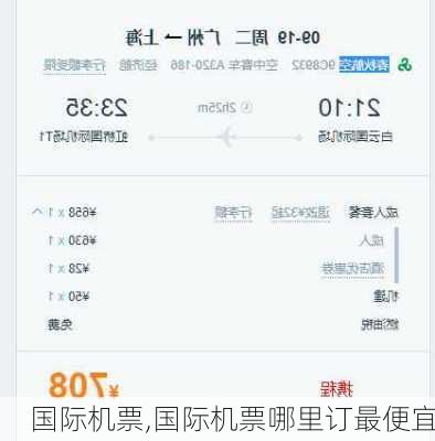 国际机票,国际机票哪里订最便宜-第3张图片-呼呼旅行网