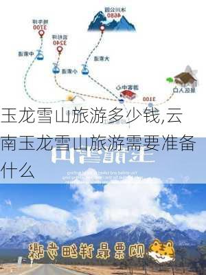 玉龙雪山旅游多少钱,云南玉龙雪山旅游需要准备什么-第1张图片-呼呼旅行网