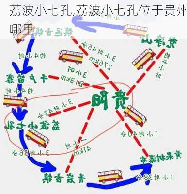 荔波小七孔,荔波小七孔位于贵州哪里-第1张图片-呼呼旅行网