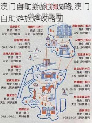 澳门自助游旅游攻略,澳门自助游旅游攻略图-第1张图片-呼呼旅行网