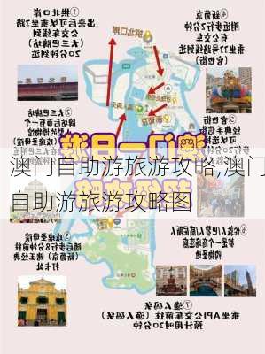 澳门自助游旅游攻略,澳门自助游旅游攻略图-第3张图片-呼呼旅行网