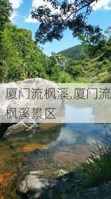 厦门流枫溪,厦门流枫溪景区-第3张图片-呼呼旅行网