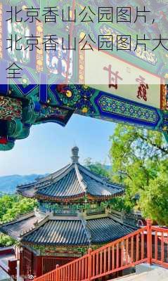 北京香山公园图片,北京香山公园图片大全-第3张图片-呼呼旅行网