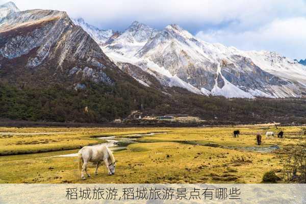 稻城旅游,稻城旅游景点有哪些-第3张图片-呼呼旅行网