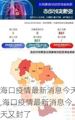 海口疫情最新消息今天,海口疫情最新消息今天又封了-第3张图片-呼呼旅行网