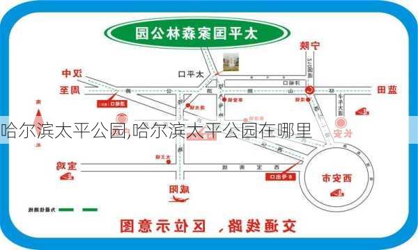 哈尔滨太平公园,哈尔滨太平公园在哪里-第2张图片-呼呼旅行网