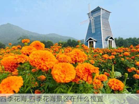 四季花海,四季花海景区在什么位置-第2张图片-呼呼旅行网