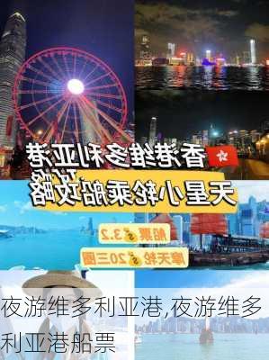 夜游维多利亚港,夜游维多利亚港船票-第2张图片-呼呼旅行网