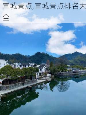 宣城景点,宣城景点排名大全-第1张图片-呼呼旅行网