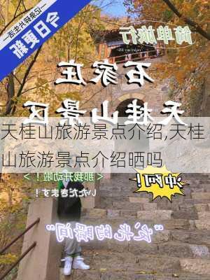 天桂山旅游景点介绍,天桂山旅游景点介绍晒吗-第2张图片-呼呼旅行网