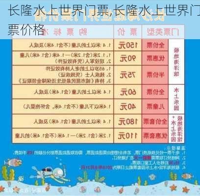 长隆水上世界门票,长隆水上世界门票价格-第3张图片-呼呼旅行网