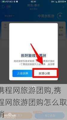 携程网旅游团购,携程网旅游团购怎么取消-第1张图片-呼呼旅行网