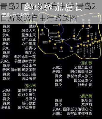 青岛2日游攻略自由行,青岛2日游攻略自由行路线图-第1张图片-呼呼旅行网