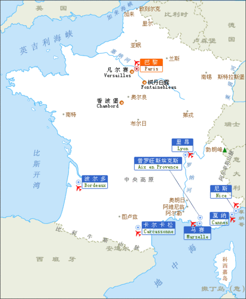 法国旅游线路,法国旅游线路设计-第1张图片-呼呼旅行网