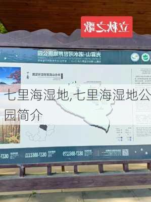 七里海湿地,七里海湿地公园简介-第1张图片-呼呼旅行网