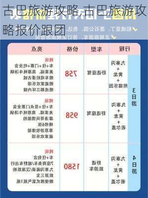 古巴旅游攻略,古巴旅游攻略报价跟团-第1张图片-呼呼旅行网