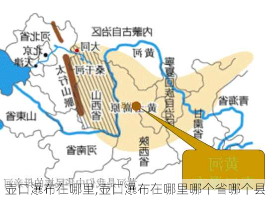 壶口瀑布在哪里,壶口瀑布在哪里哪个省哪个县-第3张图片-呼呼旅行网