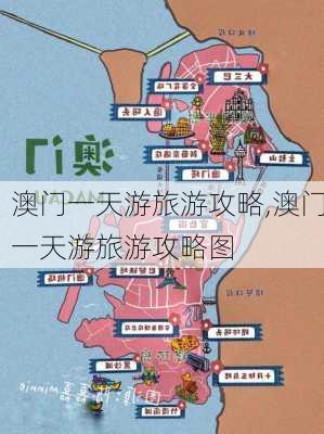 澳门一天游旅游攻略,澳门一天游旅游攻略图-第3张图片-呼呼旅行网