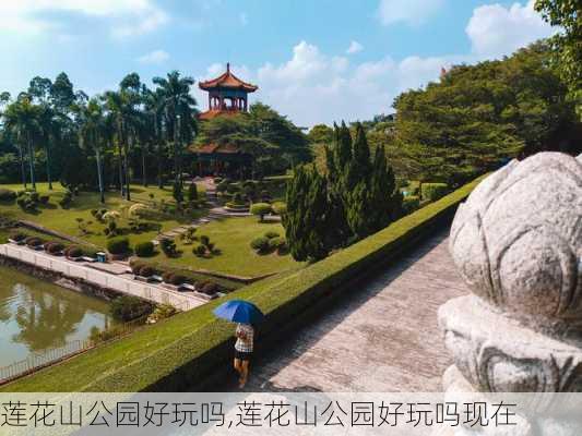 莲花山公园好玩吗,莲花山公园好玩吗现在-第1张图片-呼呼旅行网