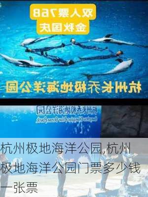 杭州极地海洋公园,杭州极地海洋公园门票多少钱一张票-第3张图片-呼呼旅行网