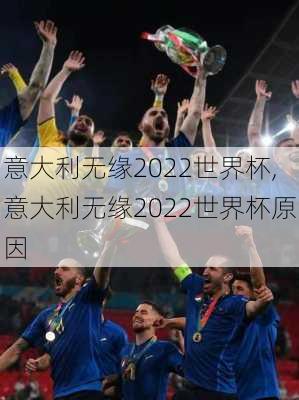 意大利无缘2022世界杯,意大利无缘2022世界杯原因-第1张图片-呼呼旅行网