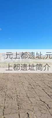 元上都遗址,元上都遗址简介-第3张图片-呼呼旅行网