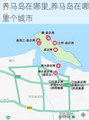 养马岛在哪里,养马岛在哪里个城市-第3张图片-呼呼旅行网