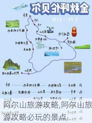 阿尔山旅游攻略,阿尔山旅游攻略必玩的景点