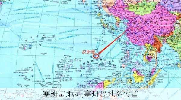 塞班岛地图,塞班岛地图位置-第3张图片-呼呼旅行网