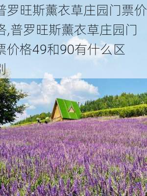 普罗旺斯薰衣草庄园门票价格,普罗旺斯薰衣草庄园门票价格49和90有什么区别-第3张图片-呼呼旅行网