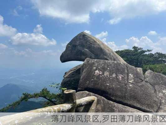 薄刀峰风景区,罗田薄刀峰风景区-第1张图片-呼呼旅行网