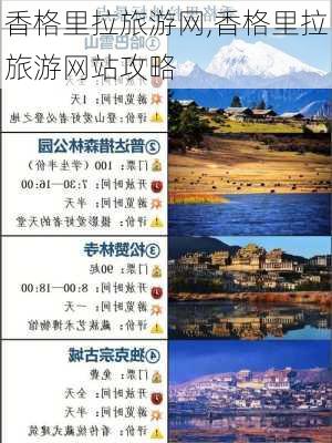 香格里拉旅游网,香格里拉旅游网站攻略-第3张图片-呼呼旅行网