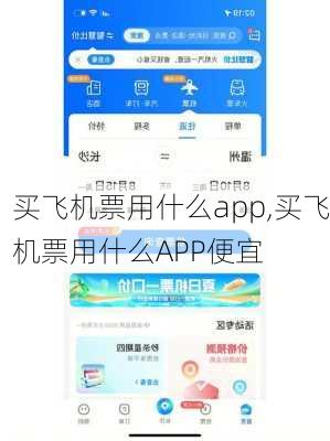 买飞机票用什么app,买飞机票用什么APP便宜-第1张图片-呼呼旅行网